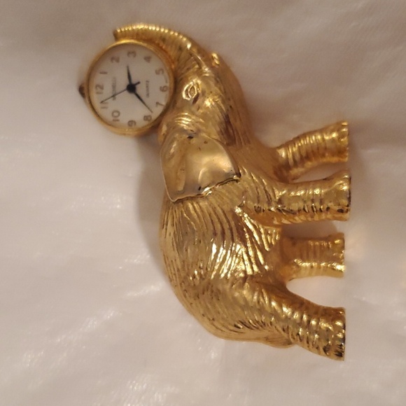 Vintage Michelli Elephant clock - Picture 1 of 3